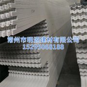 乳白色PVC瓦 塑鋼防腐瓦 復合塑料瓦廠家