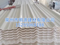 乳白色PVC塑鋼瓦 防腐PVC塑鋼瓦