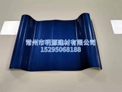 常州APVC防腐瓦 復(fù)合塑鋼瓦